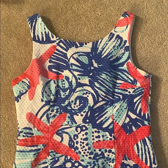 Size 14 girls Lilly Pulitzer shift dress excellent condition - Picture 2 of 9